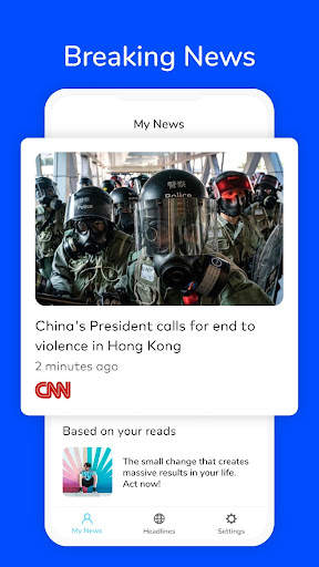 Instant News - The Daily Magazine screenshot 3