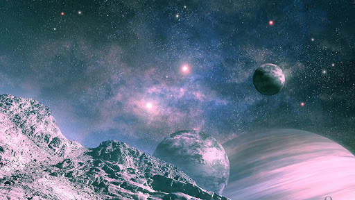 Space Live Wallpaper : 7fon & LWP screenshot 8