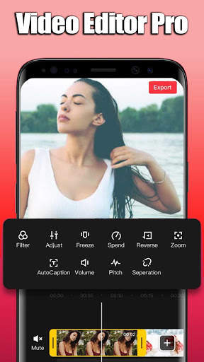 Video Editor Pro Effects Video Maker screenshot 4