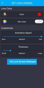 Border Light Wallpaper - LED Color Live 2 تصوير الشاشة
