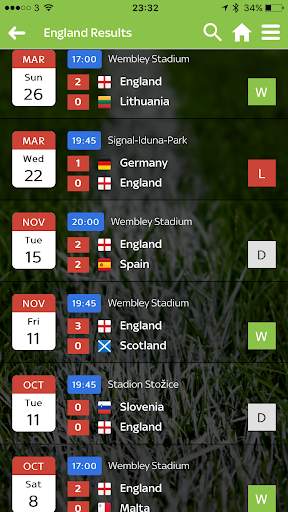 My Sports Diary screenshot 2