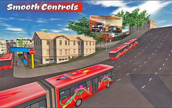 Mendorong Kota Metro Bis simul screenshot 4