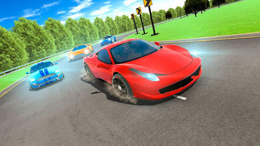 Permainan Lumba Kereta 3d screenshot 16