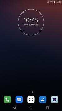 Sony Xperia Clock Widget screenshot 1