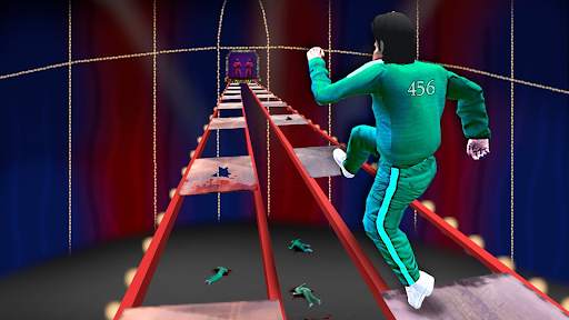 Squid Game - Glass Bridge screenshot 1