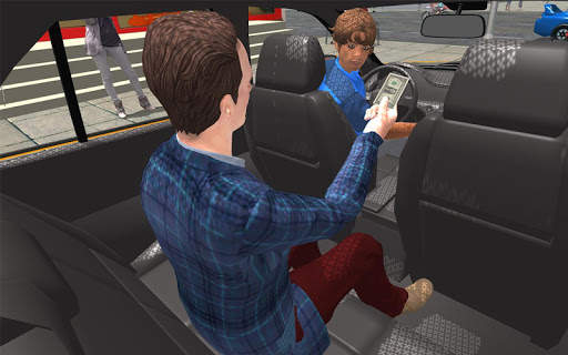 City Taxi Driving Game 2018: Taxi Driver Fun screenshot 2