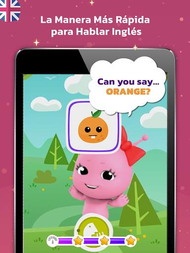 Galaxy Kids : Clases para Aprender ingles rapido screenshot 9
