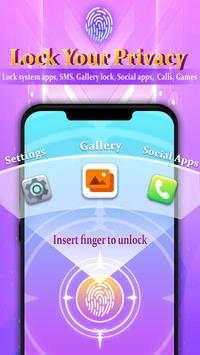 App Lock Master – Fingerprint & PIN & Pattern Lock 1 تصوير الشاشة