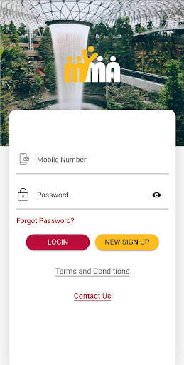 MyMA app 1 تصوير الشاشة