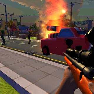 Zombie City Sniper screenshot 8