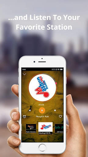 Fm Radio Hindi - all India screenshot 4