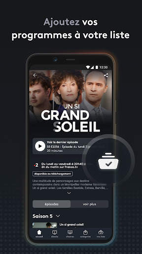 france•tv : direct et replay screenshot 5