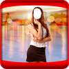 Girl Short Dress Photo Montage 1.6