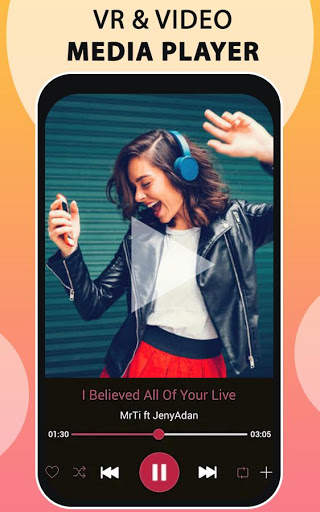 Media Player - Audio Video Player with VR Player screenshot 3