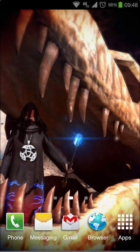 Ancient Brotherhood 3D lwp screenshot 6