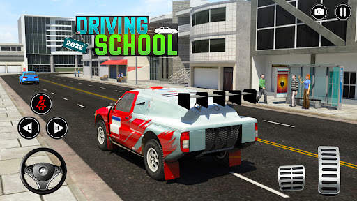 Driving School Games:Car Games screenshot 1