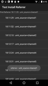 Google Play Install Referrer Test screenshot 4