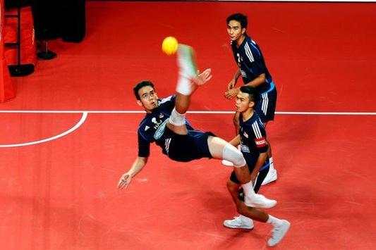 Sepak Takraw 2018 HD screenshot 5