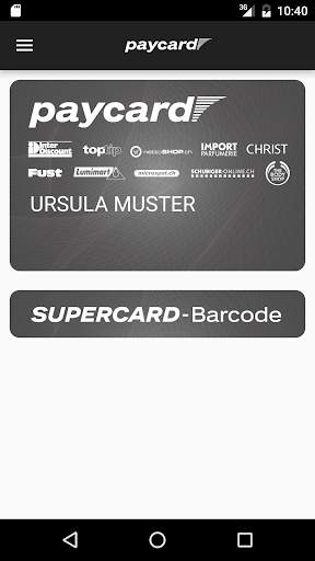 paycard - Mobile Payment screenshot 1