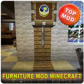 Furniture MOD For Minecraft PE 1.0