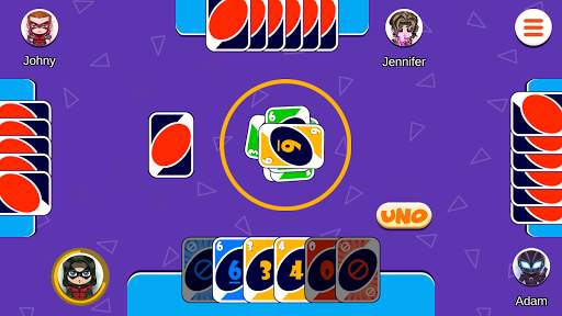 Sweet Uno  Game screenshot 1