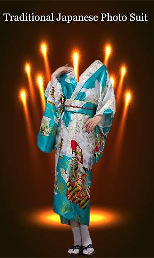 Traditional Japanese Photo Suit - blur pic editor 1 تصوير الشاشة