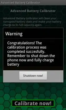 Advanced Battery Calibrator screenshot 6