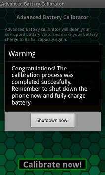 Advanced Battery Calibrator screenshot 6