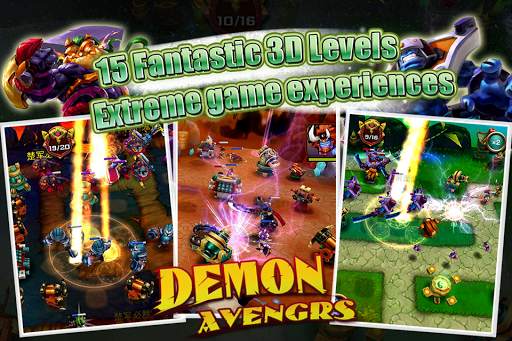 Demon Avengers TD screenshot 1