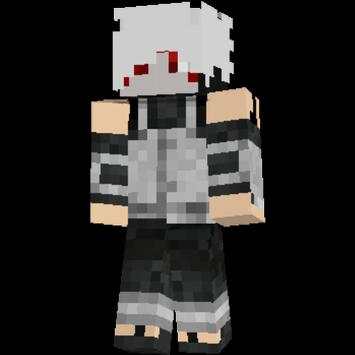 KAKASHI Skin For MINECRAFT screenshot 1