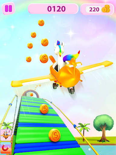 Unicorn Kingdom: Running Games screenshot 10