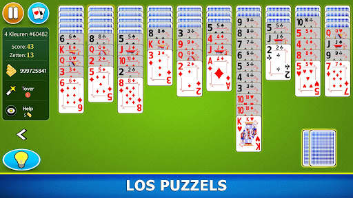 Spider Solitaire - Kaartspel screenshot 20