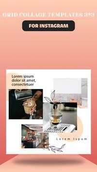 Grid Collage Templates - Grid Post screenshot 2