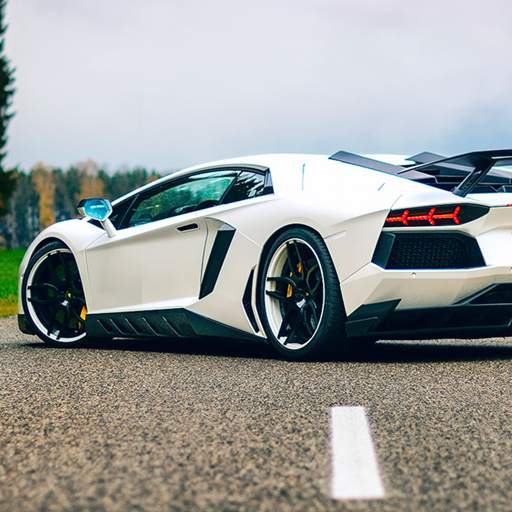 Fast Lamborghini Aventador Wallpaper 2.0