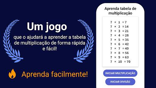 Tabuada Matemática: Math Game screenshot 7