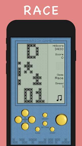 Brick Game: 90's Block Puzzle screenshot 4