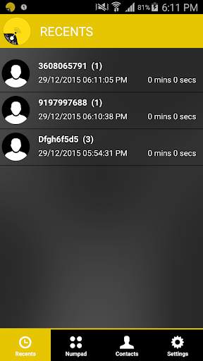 Calling bell screenshot 3
