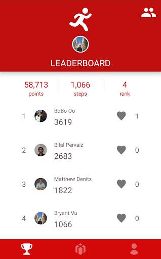 Steps - Social and Fitness App screenshot 1