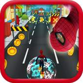 Subway SpiderVerse Rush: avenger spiderman 3D Game 1.0.23