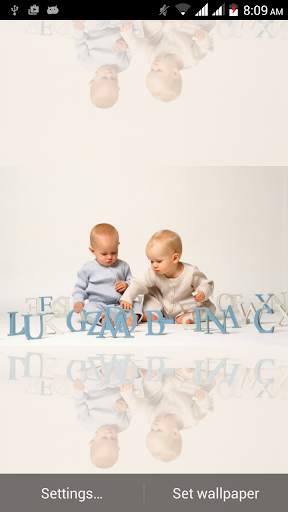 Baby Live Wallpapers screenshot 8