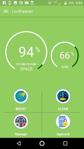 LockLeaner - Applock and Cleaner App screenshot 2