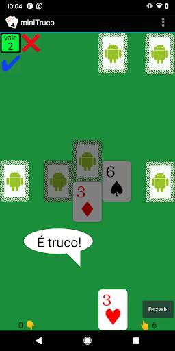 miniTruco screenshot 2