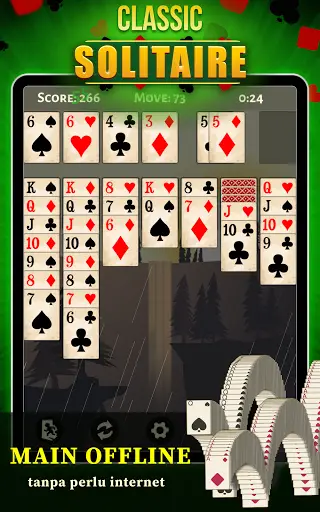 Solitaire Classic - Game Kartu screenshot 9