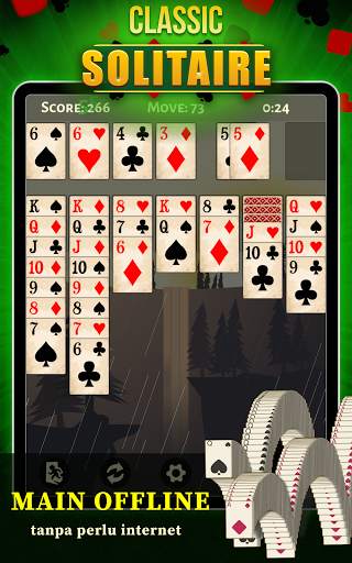 Solitaire Classic - Game Kartu screenshot 9
