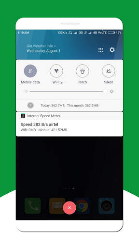 Internet Speed Meter screenshot 6