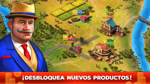 Idle Train Empire screenshot 2