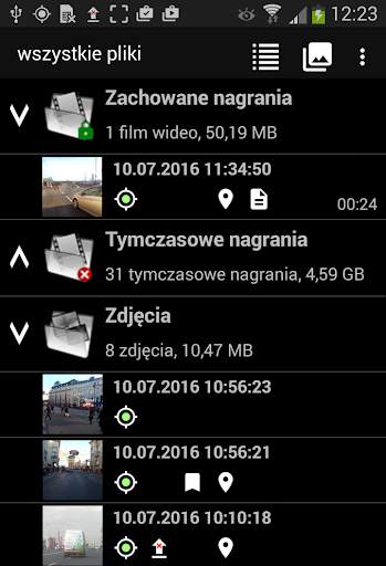 DailyRoads Voyager screenshot 5