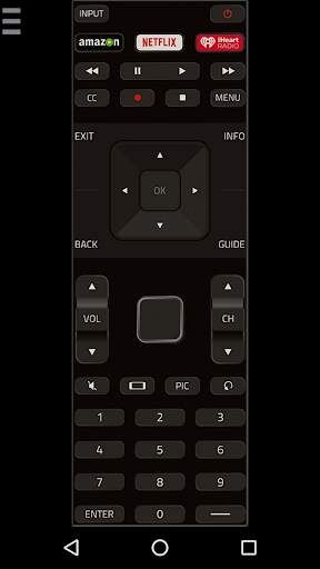 VizControl - TV Remote Control for Vizio TV screenshot 2