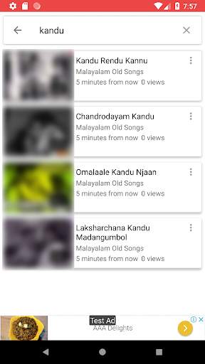 Malayalam Old Songs screenshot 5