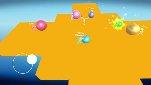 Stickman 3D : Bubble Battle Royale screenshot 1